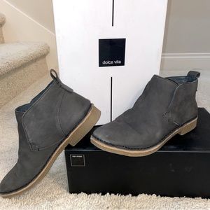Dolce Vita women’s (girl’s) suede booties size 6